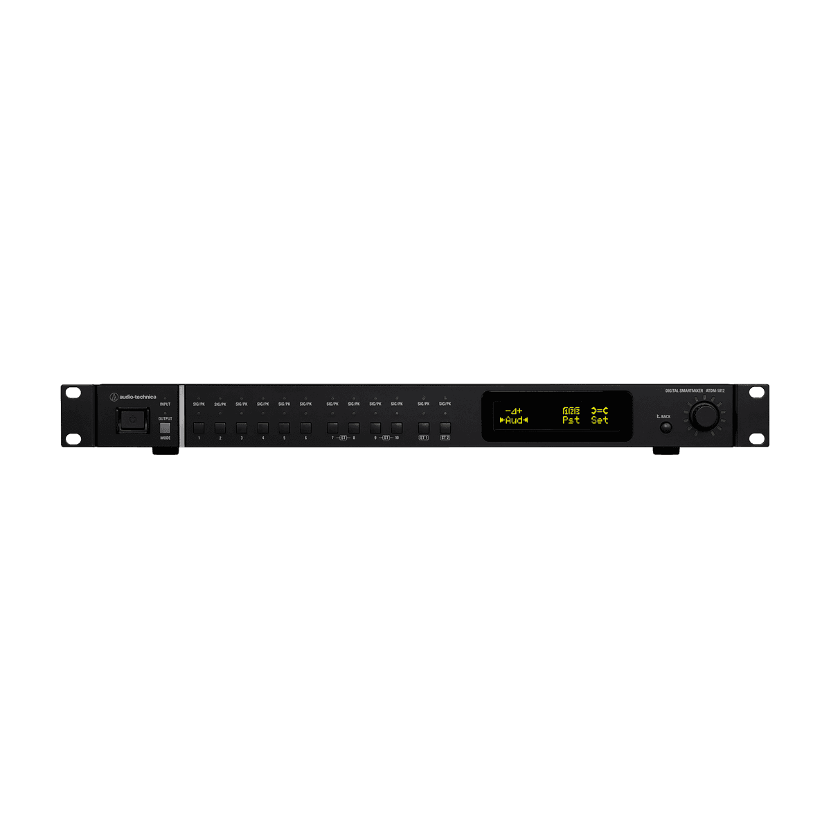 Image of Audio-Technica ATDM-1012 10-Channel Digital Smart Mixer