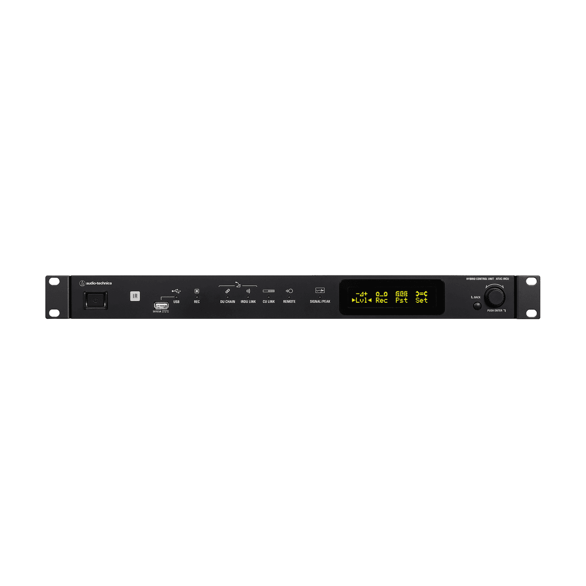 Image of Audio-Technica ATUC-IRCU IR Hybrid Discussion System Control Unit