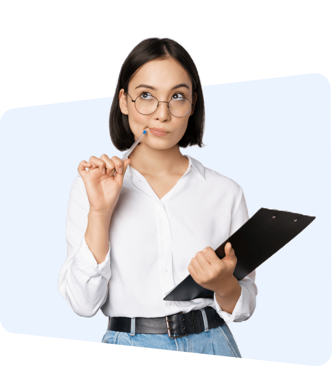 Hospitality Industry - Professional with clipboard