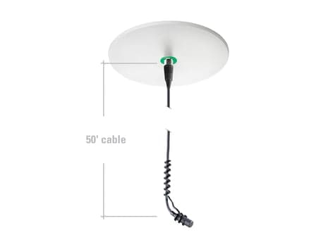 Image of Audio-Technica ATND933AC Dante Cardioid Hanging Microphone