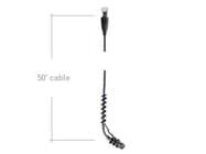 Image of Audio-Technica ES933C/MIC Cardioid Condenser Hanging Microphone