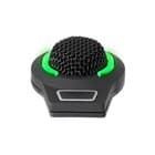 Image of Audio-Technica ES945O/FM3 Omnidirectional Condenser Boundary Microphone 3-Pin RGB LED