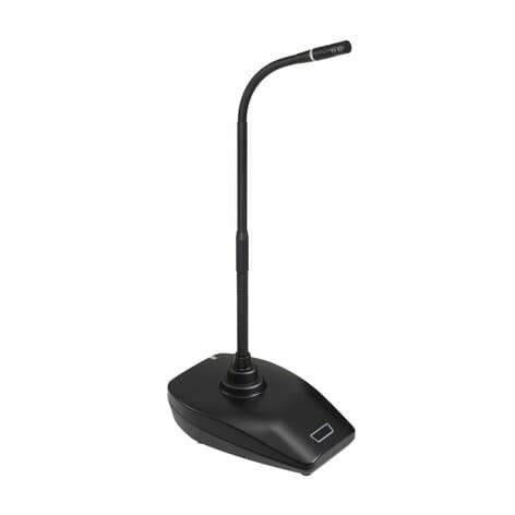 Image of Audio-Technica ESW-T4107/925C15 Desk Stand Transmitter with ES925 15" Gooseneck Cardioid Mic
