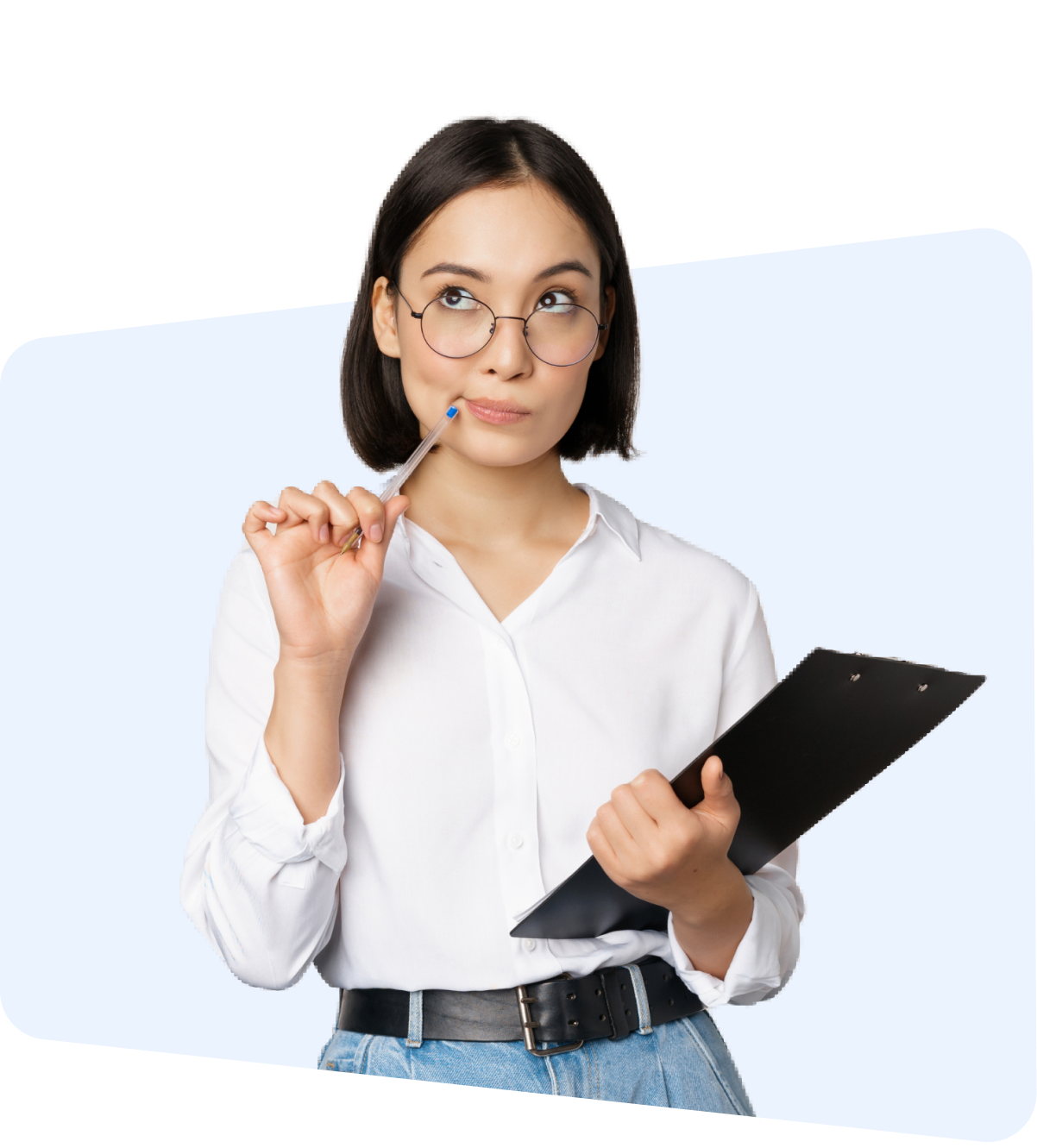 Hospitality Industry - Professional with clipboard