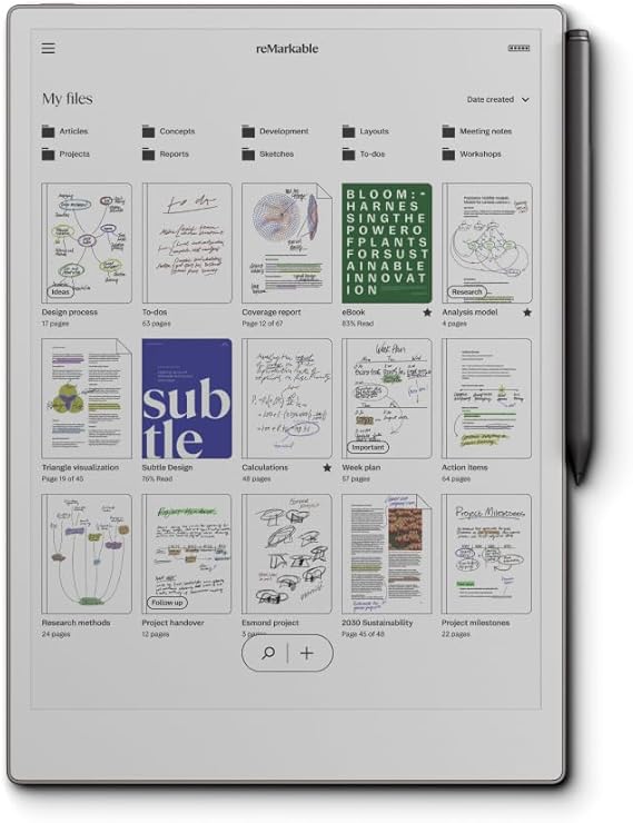 reMarkable Paper Pro bundle with Marker plus