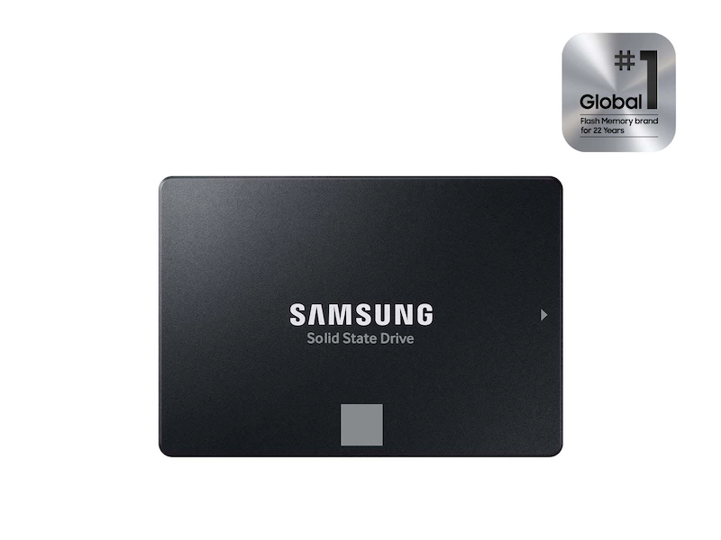 MZ-77E4T0B/AM Samsung 870 EVO 4TB SSD 2.5 Inch SATA III Internal SSD