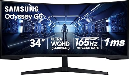 ODYSSEY 34IN 1000R CURVED UWQHD