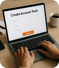 Online Account Tools
